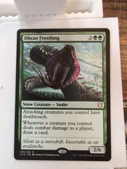 Ohran Frostfang Commander 2019 Regular MTG - Image 1