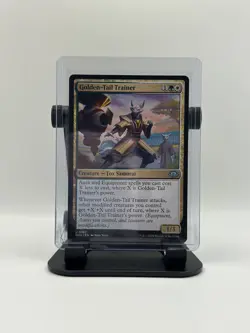 MTG, Golden-Tail Trainer 187 NM Modern Horizons 3 Regular - Image 1
