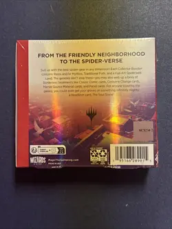 Magic The Gathering MTG Spider-Man Collector Booster Box NEW IN HAND SEALED - Image 2