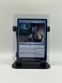 MTG, Glimmer of Genius 187 NM Commander: Modern Horizons 3 Regular - Image 1
