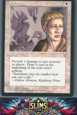 Magic the Gathering MTG Ice Age Heal # Buy 2 Get 1 - Image 1