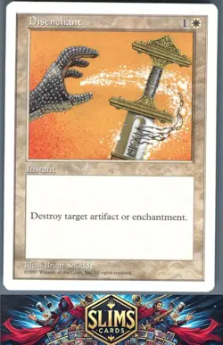 Magic the Gathering MTG Fifth Edition Disenchant # Buy 2 Get 1 - Image 1