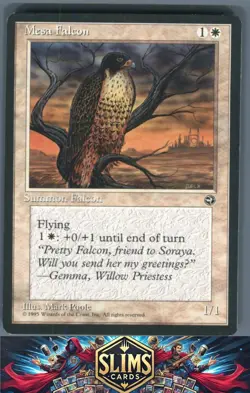 Magic the Gathering MTG Homelands Mesa Falcon [Version 2] #10 Buy 2 Get 1 - Image 1