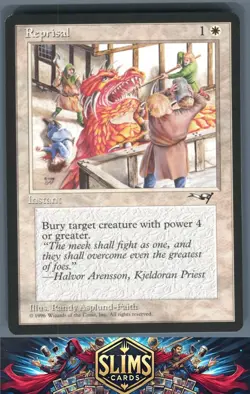 Magic the Gathering MTG Alliances Reprisal (Red Dragon) #145 Buy 2 Get 1 - Image 1