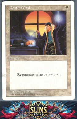 Magic the Gathering MTG Fifth Edition Death Ward # Buy 2 Get 1 - Image 1