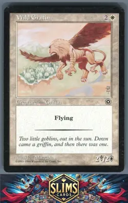 Magic the Gathering MTG Portal Second Age Wild Griffin # Buy 2 Get 1 - Image 1