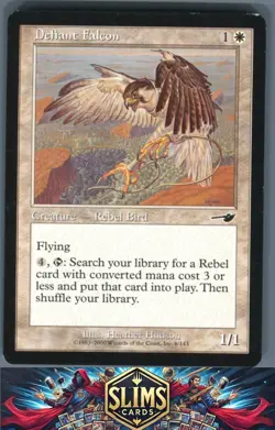 Magic the Gathering MTG Nemesis Defiant Falcon #6 Buy 2 Get 1 - Image 1