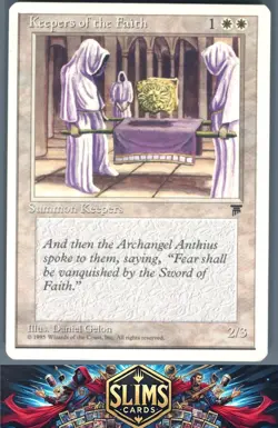 Magic the Gathering MTG Chronicles Keepers of the Faith # Buy 2 Get 1 - Image 1
