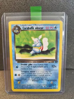 Pokemon 46/82 CARABAFFE OBSCUR Wizards FR TEAM ROCKET Near Mint - Image 1