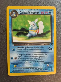 Pokemon 46/82 CARABAFFE OBSCUR Wizards FR TEAM ROCKET Near Mint - Image 3