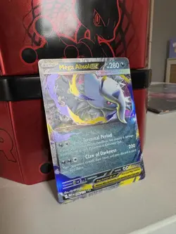 Pokemon TCG Mega Absol ex 086/132 Mega Evolution- Pack Fresh- NM/M. - Image 1