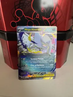 Pokemon TCG Mega Absol ex 086/132 Mega Evolution- Pack Fresh- NM/M. - Image 3