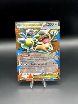 Pokemon TCG - Mega Evolutions Me01 - Mega Kangaskhan ex 104/132 Pack Fresh NM+ - Image 1