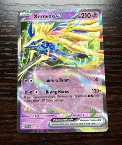 Xerneas EX SVP 179 Scarlet & Violet Black Star Promo Holo Pokemon NM - Image 1