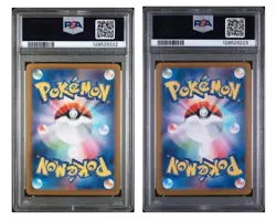 POKEMON 064 BULBASAUR PSA 9 & 065 IVYSAUR PSA 10 M1L-MEGA BRAVE SEQUENTIAL SET - Image 2