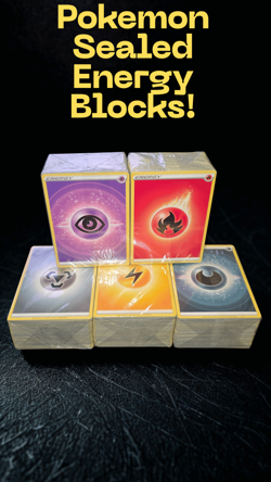 Bulk Pokemon Energy - 240 SEALED Cards - 100% Even Energy Mix - Image 1