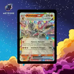 Carte Pokemon Malvalame EX 036/191 Etincelles Deferlantes FR Neuve - Image 1