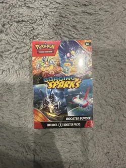 Pokemon TCG Surging Sparks Booster Bundle 6 Packs New Sealed - Image 1