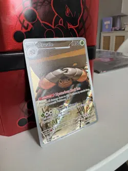Pokemon TCG Scarlet & Violet Destined Rivals Crustle 186/182 - Image 3