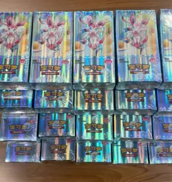 Pokemon TCG S-Chinese Gemstone Vol. 2 Eevee Gem Pack Booster Box CBB2C Sealed po - Image 1