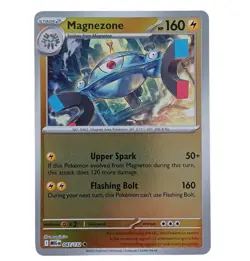 Magnezone 047/132 Reverse Holo Uncommon Mega Evolution Pokemon TCG NM - Image 1