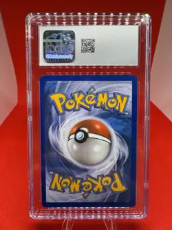 Pokemon Tropical Wind DP48 World Championship ‘09 STAFF Black Star Promo CGC 8.5 - Image 3