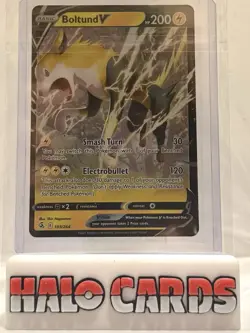 PACK FRESH Boltund V 103/264 | Ultra Rare | NM/M | Fusion Strike | Pokemon TCG J - Image 1