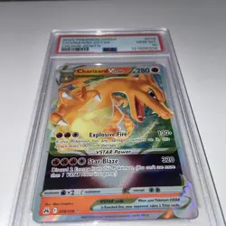 CHARIZARD VSTAR 2023 POKEMON HOLO PSA 10 SWSH CROWN ZENITH - Image 3