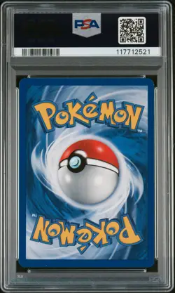 1999 POKEMON FOSSIL 1999-2000 COPYRIGHT #23 HYPNO PSA 9 - Image 2
