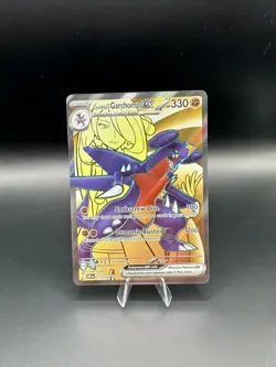Pokemon TCG - Cynthia's Garchomp ex 215/182 Destined Rivals Sv10 Pack Fresh NM+ - Image 1