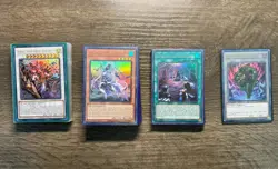 Yugioh Complete Competitive Swordsoul Tenyi Deck! Chixiao Mo Ye **HOT** + Bonus - Image 1