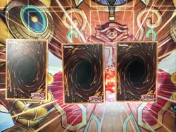 3 Snake-Eye Ash OP25-EN002 Ultimate Rare Yugioh ( 2 Copies Euro French) - Image 2