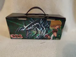1996 Yugioh Joey Deluxe Edition Starter Deck Case Storage Empty BOX ONLY - Image 1