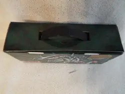 1996 Yugioh Joey Deluxe Edition Starter Deck Case Storage Empty BOX ONLY - Image 2