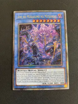 Yugioh Complete Competitive Mitsurugi Deck **HOT** + Bonus - Image 1