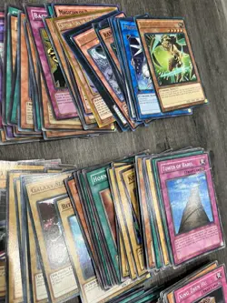 YUGIOH RARE FOIL 1st Edition + Others 1,150 Cards Vintage Early Sets HUGE LOT - Image 4