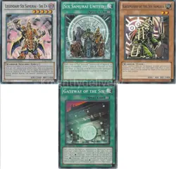 Yugioh Complete Competitive Six Samurai Deck **HOT** + Bonus - Image 1