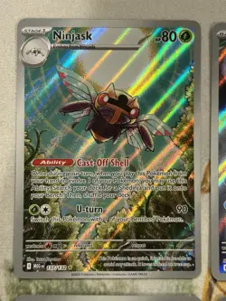 Mega Evolution Illustration Rare Lot of 9 Cards IR Full Art English - NM/M 🔥 - Image 2
