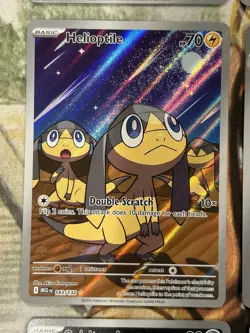 Mega Evolution Illustration Rare Lot of 9 Cards IR Full Art English - NM/M 🔥 - Image 5