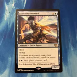 MTG Faerie Mastermind March of the Machine Regular Card - Image 1