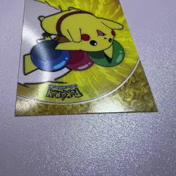 2000 Topps Pokemon Pikachu #PC1 #25 TV Animation Clear Card NM - Image 4