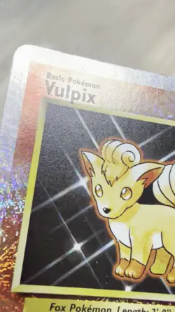 Pokemon TCG Vulpix Legendary Collection Reverse Holo Card #98 - Image 2