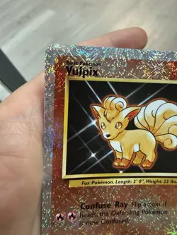 Pokemon TCG Vulpix Legendary Collection Reverse Holo Card #98 - Image 3