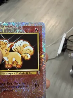 Pokemon TCG Vulpix Legendary Collection Reverse Holo Card #98 - Image 5