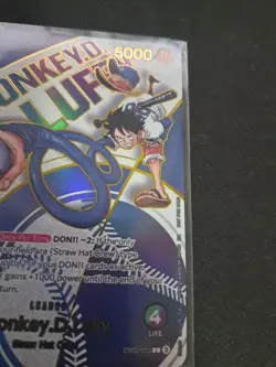 Carta promozionale originale Bandai One Piece Card Game - 2024 Giappone - Image 3
