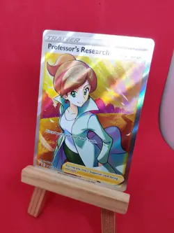 SWSH152 Professor's Research Professor Juniper Black Star Promo Card Pokemon TCG - Image 1