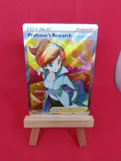 SWSH152 Professor's Research Professor Juniper Black Star Promo Card Pokemon TCG - Image 2