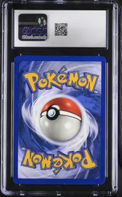 CGC 8.5 Hitmonchan 1999 Base Set 7/102 Holo Pokemon Card - Image 2