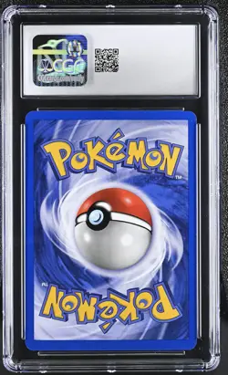 CGC 9 MINT Jumpluff 2000 Neo Genesis 7/111 Holo Pokemon Card - Image 2