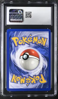 CGC 8.5 Moltres 1999 Fossil 12/62 Holo Pokemon Card - Image 2